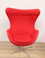 egg chair design NAAR fritz hansen in zeer nette staat, Ophalen, Gebruikt, Metaal, Design