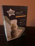 Nieuwe Flessenwarmer Tommee Tippee lets go, Ophalen of Verzenden, Zo goed als nieuw, Flessen- of potjesverwarmer
