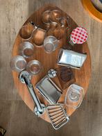 Badkamer Accessoires - Zeepbakjes, Bekers, Toiletrolhouders, Ophalen, Gebruikt, Overige kleuren, Overige typen