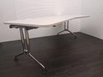 Bureau Vitra Ad Hoc 200x80cm wingmodel, Ophalen of Verzenden, In hoogte verstelbaar, Zo goed als nieuw, Bureau