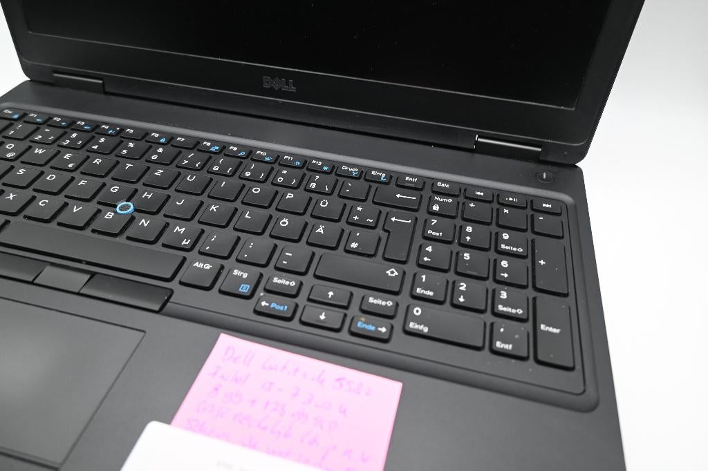Dell Latitude 5580 Intel i5-7300U 8GB 128SSD, Ophalen of Verzenden, Gebruikt, Aktetas
