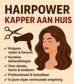 Kapper aan huis Sloterdijk (bekijk prijslijst), Ophalen of Verzenden, Nieuw, Haarverzorger of -hersteller