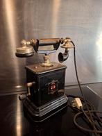 VINTAGE RETRO COMPLSET JYDSK TELEFOON MET SLINGER, Ophalen of Verzenden, Gebruikt, Bakeliet