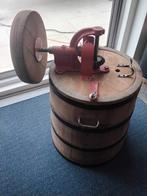 Antieke Boterkarn - Decoratief pronkstuk, Antiek en Kunst, Curiosa en Brocante, Ophalen of Verzenden