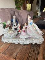 Saksisch porselein omas verjaardag dresden, Antiek en Kunst, Antiek | Porselein, Ophalen of Verzenden