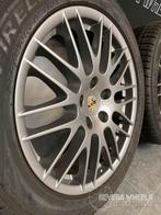 20'' originele Porsche Cayenne RS spyder velgen winterbanden, Auto-onderdelen, Banden en Velgen, Gebruikt, 275 mm, Banden en Velgen