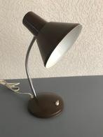 Retro Bureau / Tafellamp jaren '60/'70, Huis en Inrichting, Lampen | Tafellampen, Gebruikt, Metaal, Minder dan 50 cm, Retro / Vintage / Space Age