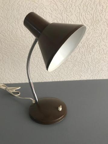Retro Bureau / Tafellamp jaren '60/'70 beschikbaar voor biedingen