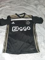 18/19 Ajax Ziyech Uit-shirt met broek Kindermaat, Maat XS of kleiner, Ophalen of Verzenden, Zo goed als nieuw, Shirt
