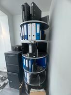 Ordnerzuil, Huis en Inrichting, Kasten | Roldeurkasten en Archiefkasten, Ophalen, 50 tot 100 cm, Zo goed als nieuw, Minder dan 100 cm