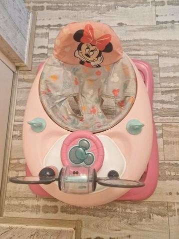 Minnie mouse loopstoel/loopkar beschikbaar voor biedingen