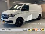 Volkswagen Transporter L2H1 | Black & White | 2.0 TDI 110pk, Auto's, Stof, Gebruikt, 4 cilinders, Wit