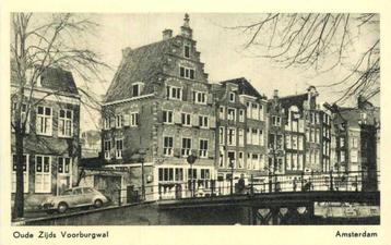 (380-097-011) Amsterdam OZ Voorburgwal beschikbaar voor biedingen