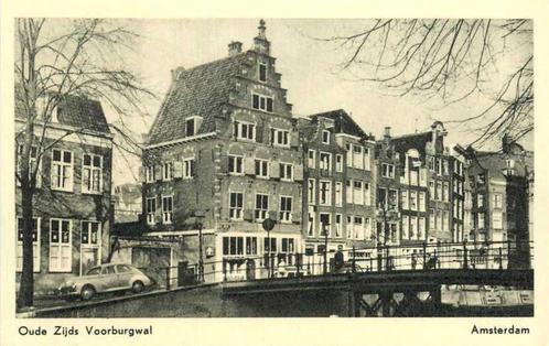 (380-097-011) Amsterdam OZ Voorburgwal, Verzamelen, Ansichtkaarten | Nederland, Noord-Holland, Verzenden
