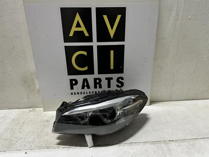 Koplamp BMW F10 F11 facelift xenon A9731713111 links, Auto-onderdelen, Verlichting, Gebruikt, Ophalen of Verzenden