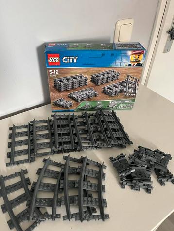 LEGO City 60205 Treinrails - Uitbreiding beschikbaar voor biedingen