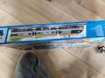 Treinset+extra spoor+station, Kinderen en Baby's, Speelgoed | Duplo en Lego, Ophalen of Verzenden, Zo goed als nieuw, Complete set