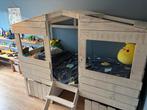 Boomhut bed - kinderbed (huisje), Ophalen, Zo goed als nieuw, Bureau