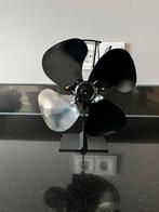 Houtkachel Ventilator - VidaXL, Ophalen of Verzenden, Zo goed als nieuw, Vrijstaand, Houtkachel