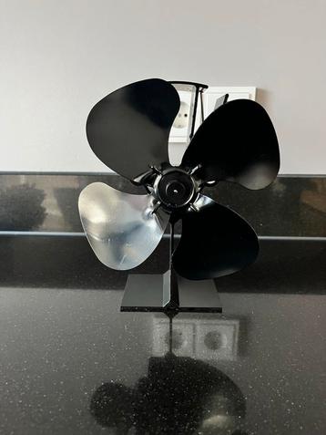 Houtkachel Ventilator - VidaXL beschikbaar voor biedingen