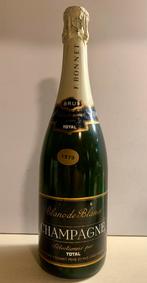 Champagne Blanc de Blanes 1979, Ophalen of Verzenden, Zo goed als nieuw, Frankrijk, Champagne