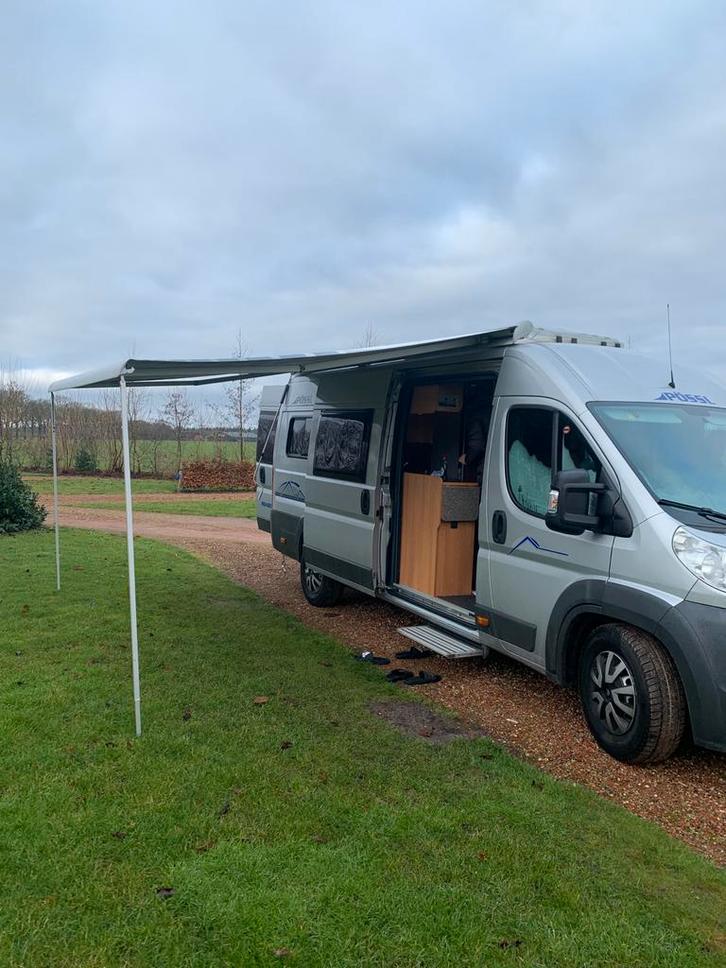 Pössl Roadcruiser KW018 - 3.0L 160pk, Busbiker, Luifel, Caravans en Kamperen, Campers, Particulier, tot en met 2, Buscamper of Camperbus
