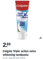 Tandpasta Coolgate, Ophalen of Verzenden, Nieuw, Tandpasta