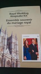 William en Kate Wedding, Postzegels en Munten, Ophalen of Verzenden, Nederland