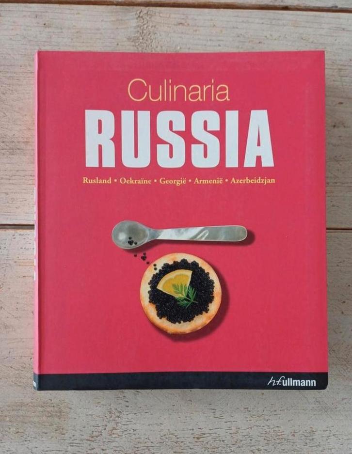 Marion Trutter - Culinaria Russia (NL versie) **Zeldzaam**, Boeken, Kookboeken, Zo goed als nieuw, Azië en Oosters, Ophalen of Verzenden