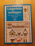 J. Houtman - Gelegenheidsmerklappen, Ophalen of Verzenden, Zo goed als nieuw, J. Houtman
