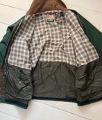 Vintage MUSTO COUNTRY herenjas regenjas heren Jas groen M, Kleding | Heren, Maat 48/50 (M), Ophalen of Verzenden, H, H