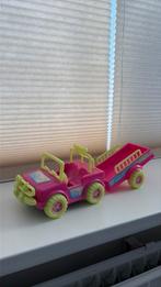 Roze barbie jeep, Ophalen of Verzenden, Zo goed als nieuw