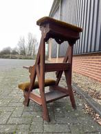 Antieke bidstoel, Antiek en Kunst, Antiek | Meubels | Stoelen en Banken, Ophalen