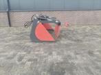 Weidemann Grondbak 1.60, Giant pelikaan bak, mestriek euro a, Wiellader of Shovel