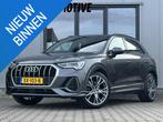 Audi Q3 40 TFSI quattro S Line Pro Line S 190 PK | Standkach, Auto's, Automaat, Gebruikt, Leder en Stof, Bedrijf
