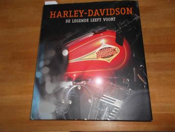 HARLEY-DAVIDSON, BOEK beschikbaar voor biedingen