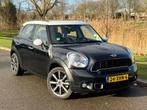 MINI Countryman 1.6 Cooper S Chili | Cruise | Navi | Service, Auto's, Mini, 750 kg, Leder en Stof, Zwart, Origineel Nederlands