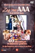 Zeg 'ns AAA - 5x2 DVD Box, Cd's en Dvd's, Dvd's | Tv en Series, Alle leeftijden, Boxset, Ophalen of Verzenden, Zo goed als nieuw