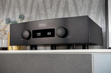 Hegel H-390 Integrated + Superb Dac - Magico S3 + PS Audio