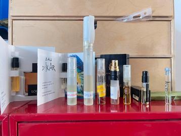 Niche parfum samples opruiming 🍑🍒🍇🍓🍎 beschikbaar voor biedingen
