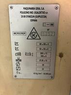 Geka pons knip machine, Ophalen