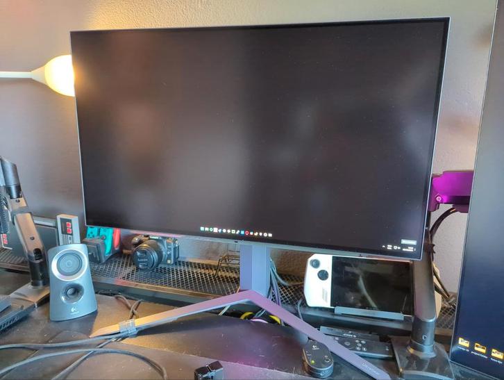 LG Ultragear OLED 2K 240Hz Gaming Monitor, Computers en Software, Monitoren, Zo goed als nieuw, 201 Hz of meer, DisplayPort, HDMI