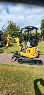 Mini graver Cat 301.7d cr, Zakelijke goederen, Machines en Bouw | Kranen en Graafmachines, Ophalen of Verzenden, Graafmachine