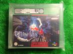 Terranigma SNES Red Strip Sealed VGA 85 Graded, Spelcomputers en Games, Games | Nintendo Super NES, Avontuur en Actie, 1 speler
