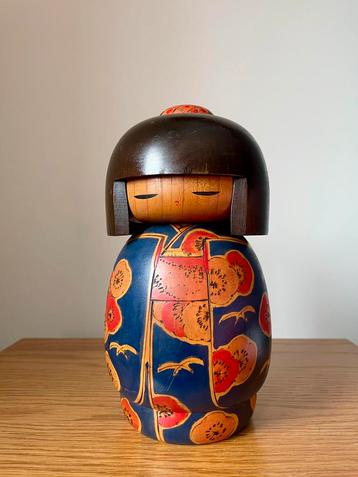 Vintage kokeshi Sekiguchi Toa beschikbaar voor biedingen