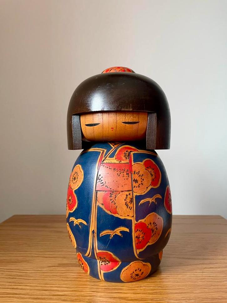 Vintage kokeshi Sekiguchi Toa, Antiek en Kunst, Kunst | Niet-Westerse kunst, Ophalen of Verzenden