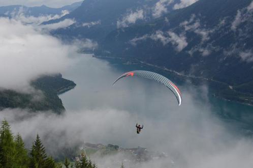 Skywalk Arak - maat L (95-125kg) - 11-2023 - als nieuw, Sport en Fitness, Zweefvliegen en Paragliding, Zo goed als nieuw, Scherm