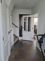 Binnendeur met glas in lood 83x202, Doe-het-zelf en Verbouw, Deuren en Horren, Ophalen, Gebruikt, 80 tot 100 cm, Binnendeur