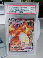 Charizard Vmax PSA 9 Mint, Nieuw, Foil, Ophalen of Verzenden, Losse kaart