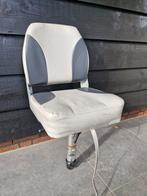 Bootstoel compleet met base plaat.gasgeveerd 100% in orde, Watersport en Boten, Ophalen